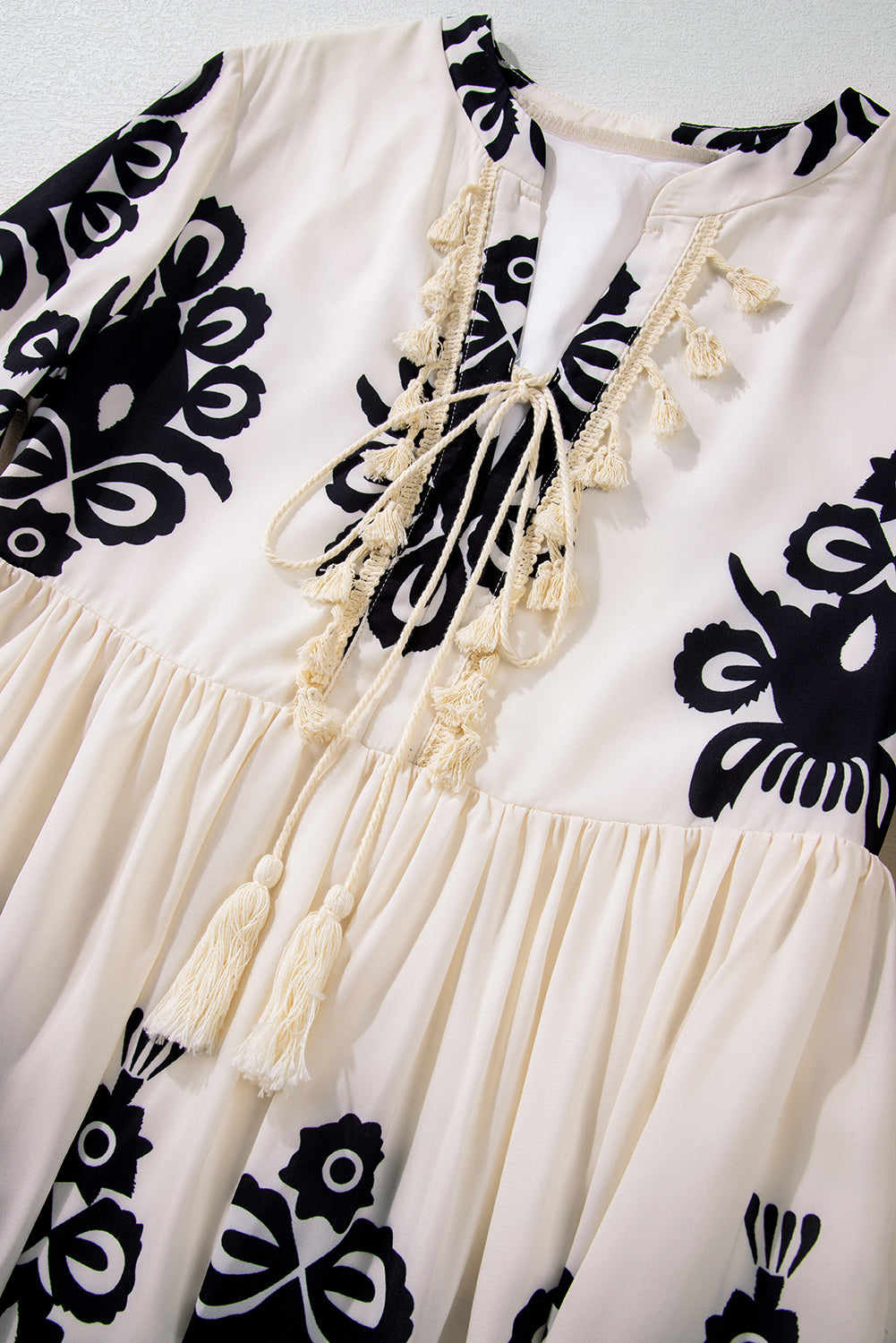 Western Pattern Dress
