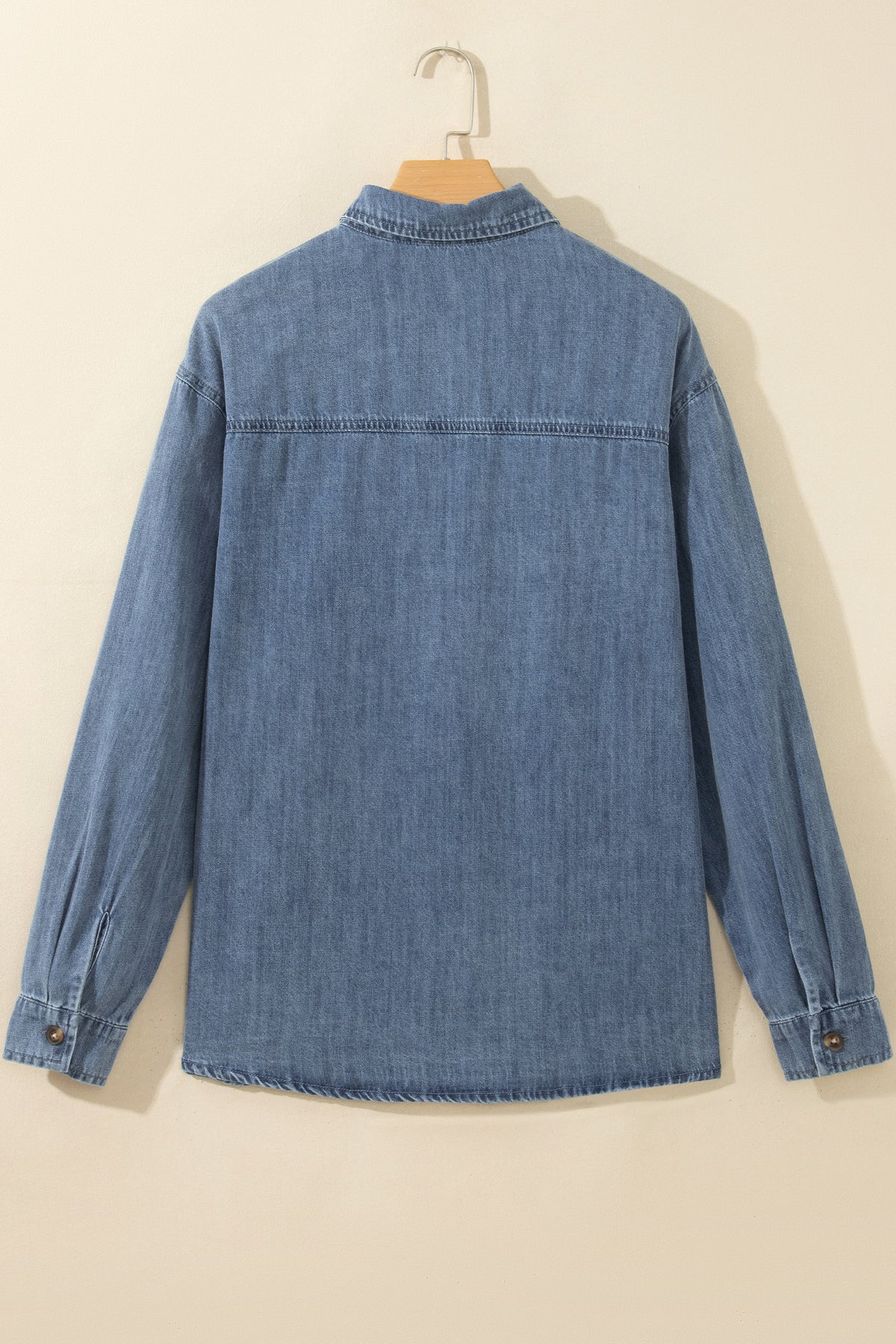 Sky Blue Denim Shirt