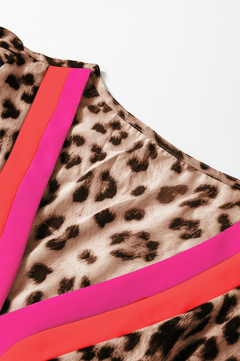 Brown Leopard Maxi Dress