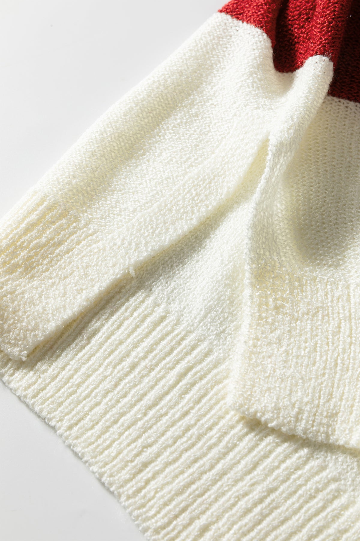 Stripe Loose Sweater