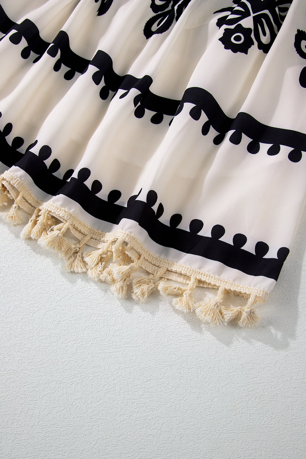 Western Pattern Dress