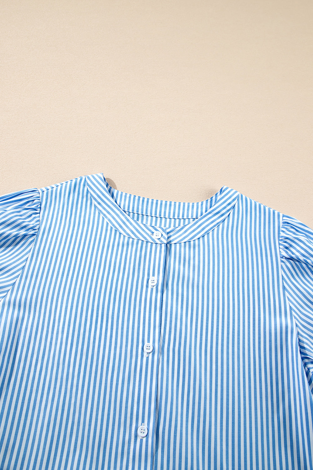 Sky Blue Stripe Dress