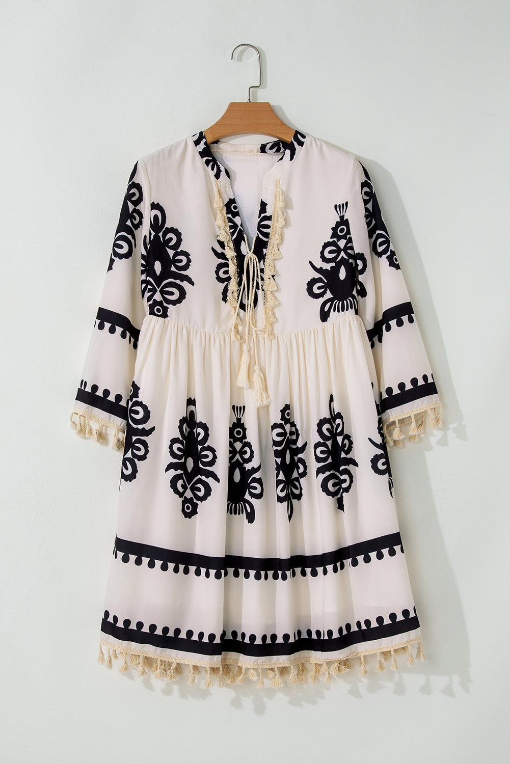 Western Pattern Dress