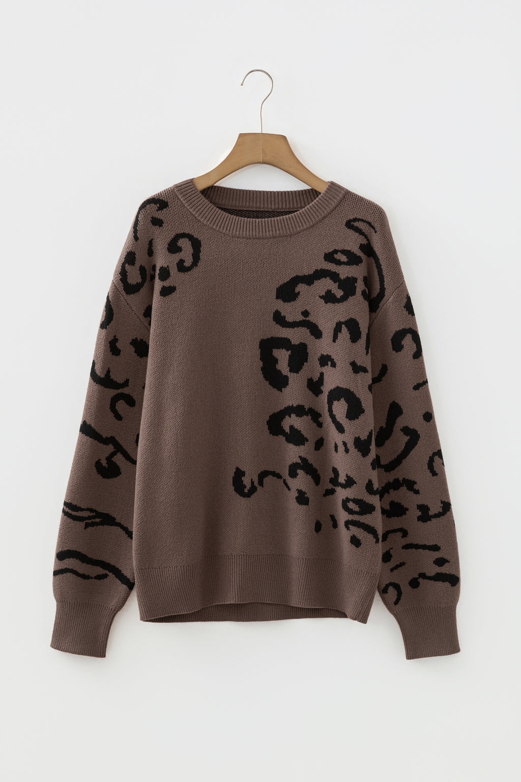 Leopard Print Sweater