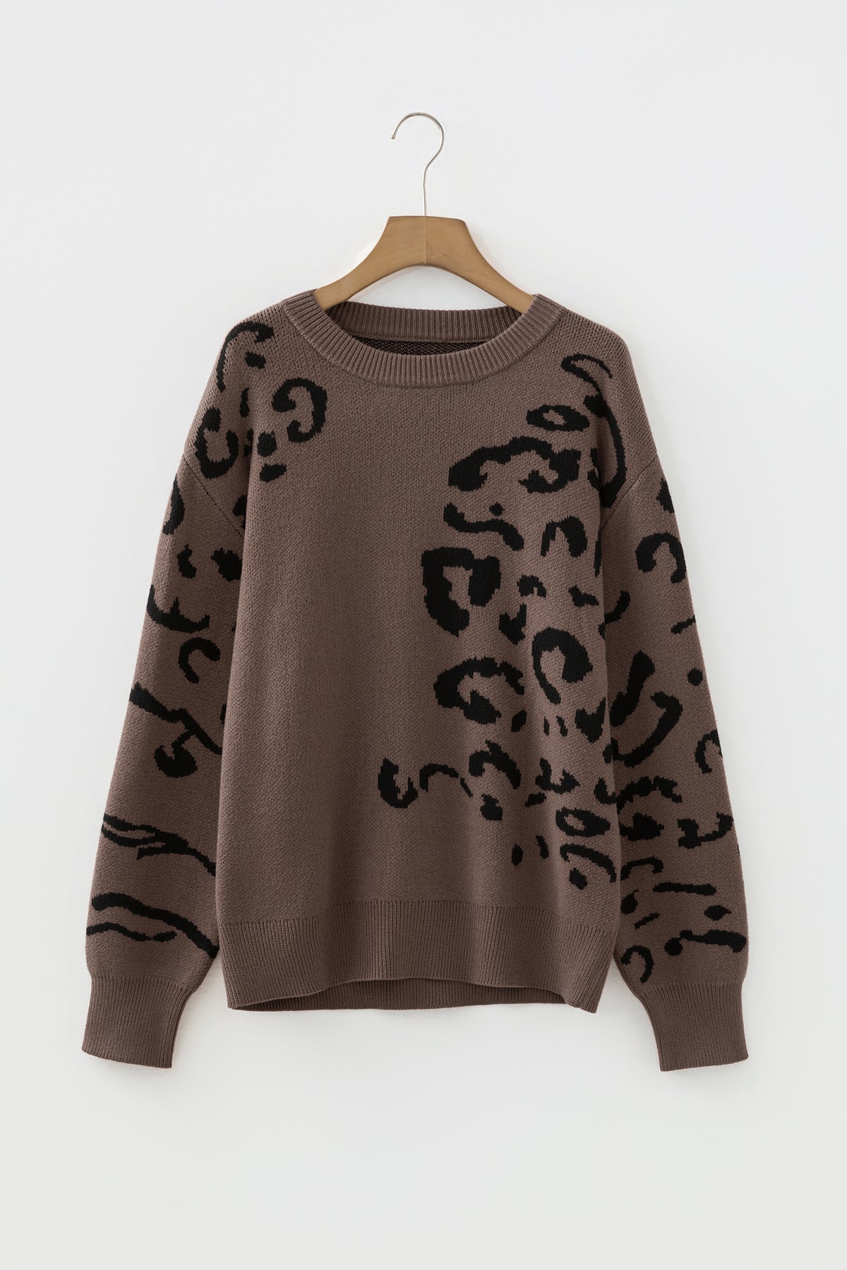 Leopard Print Sweater