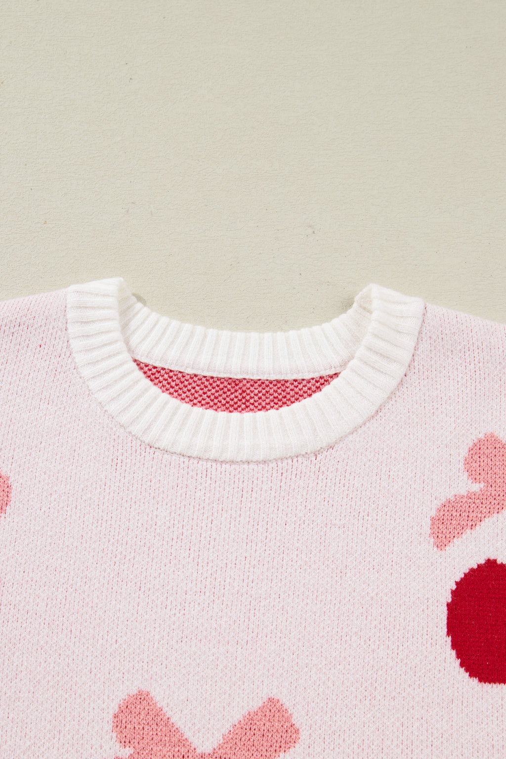 Cherry Sweater