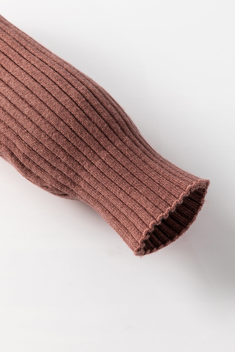Turtleneck Ribbed sweater