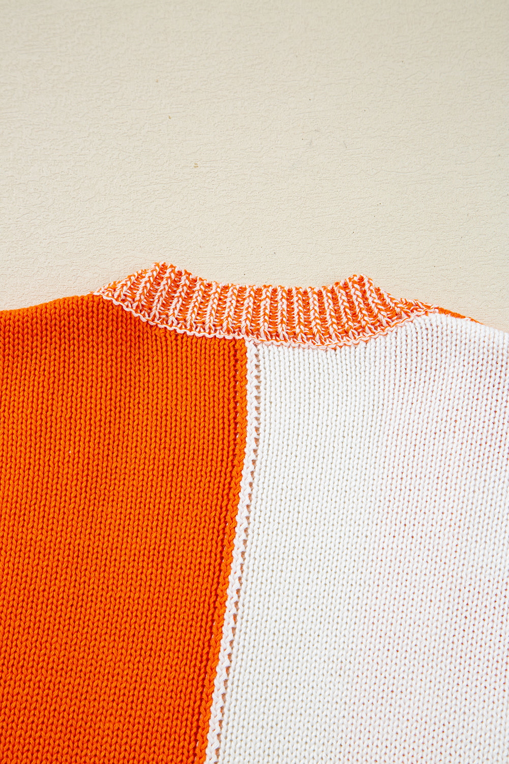 Checkered Open Front Drop Shoulder Cardigan