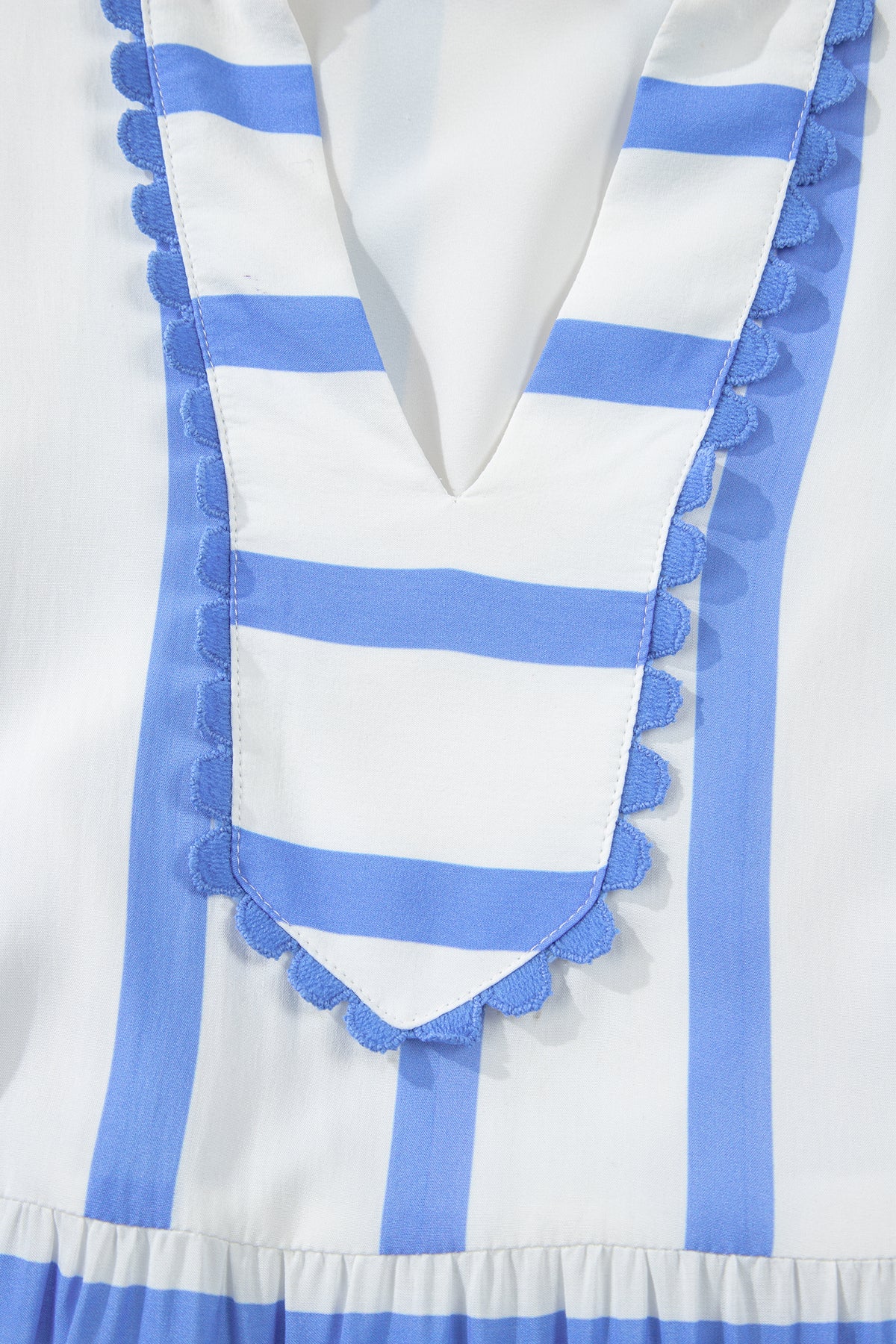 Sky Blue Dress