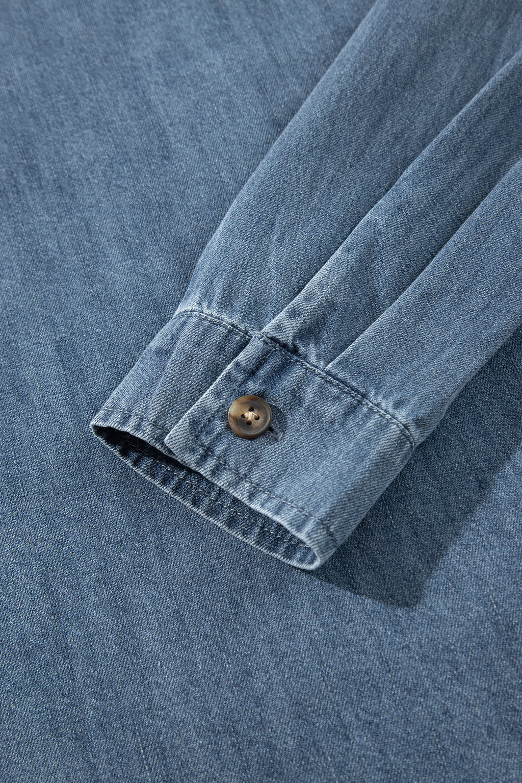 Sky Blue Denim Shirt