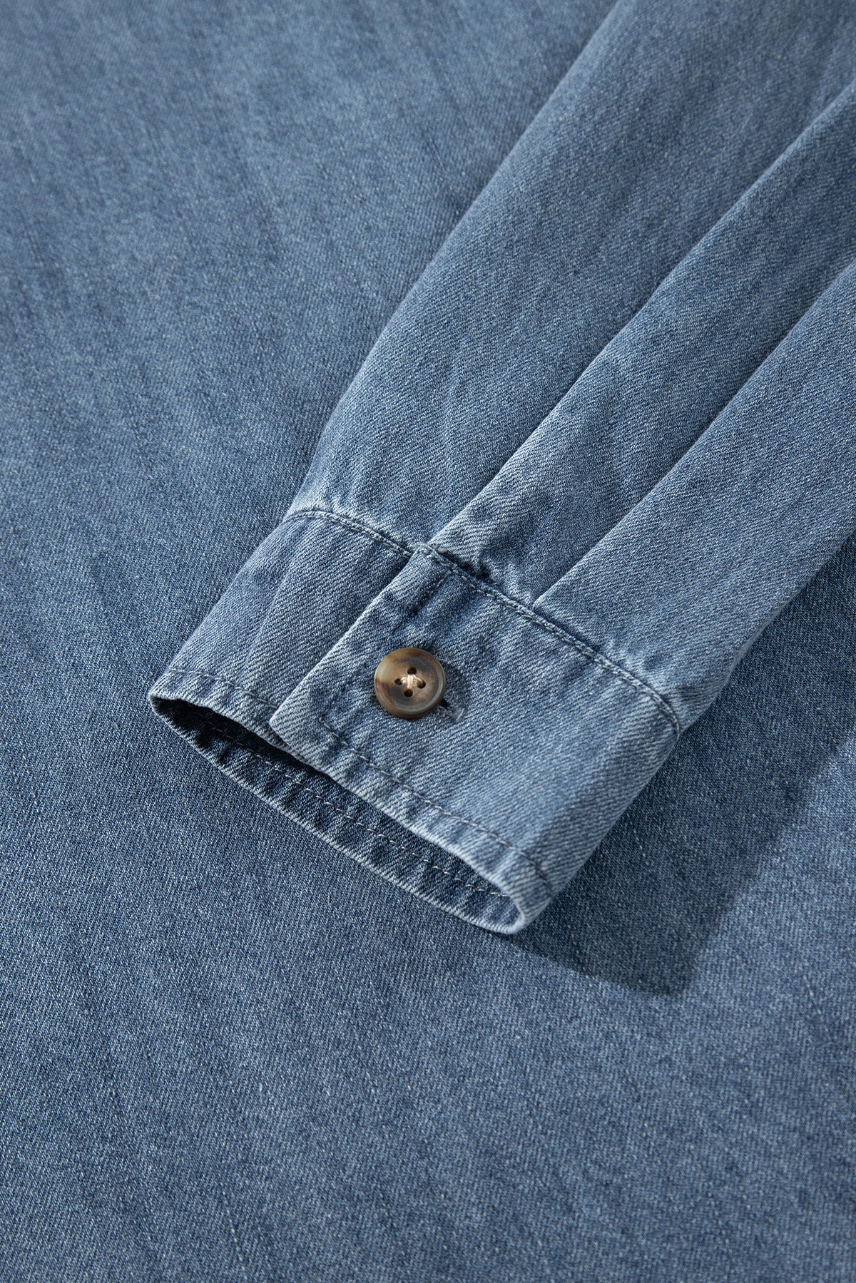 Sky Blue Denim Shirt