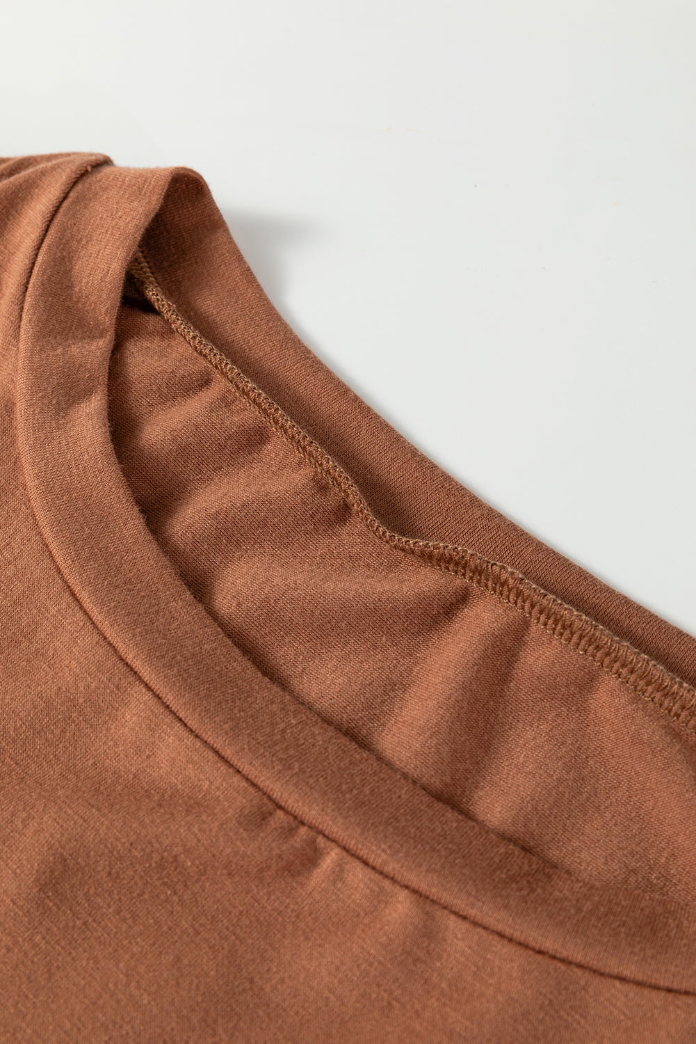 Plus size Brown Floral Blouse